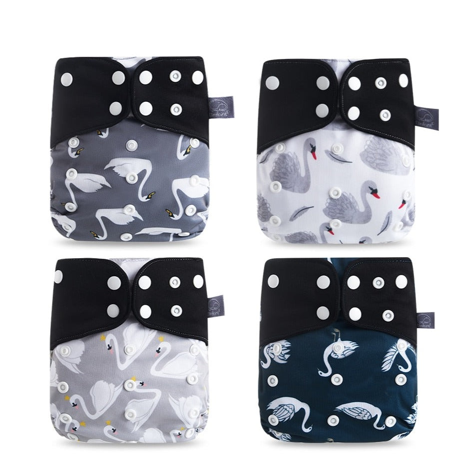 Reusable Cloth Nappy/Diaper Set