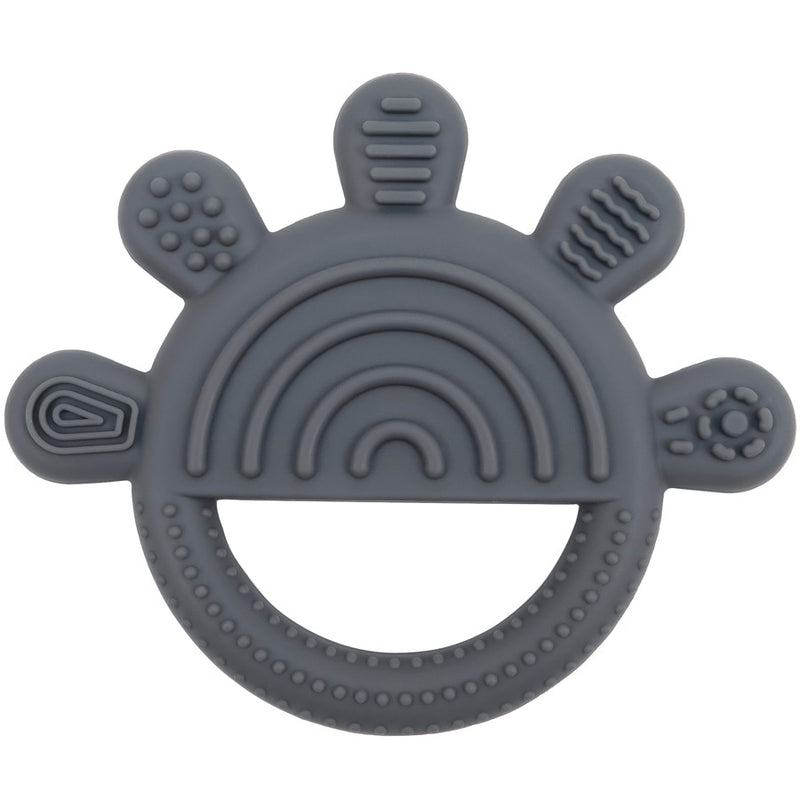 Circular Silicone Baby Teether