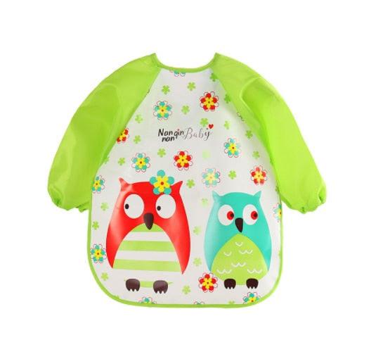 Waterproof Feeding Bib/Smock