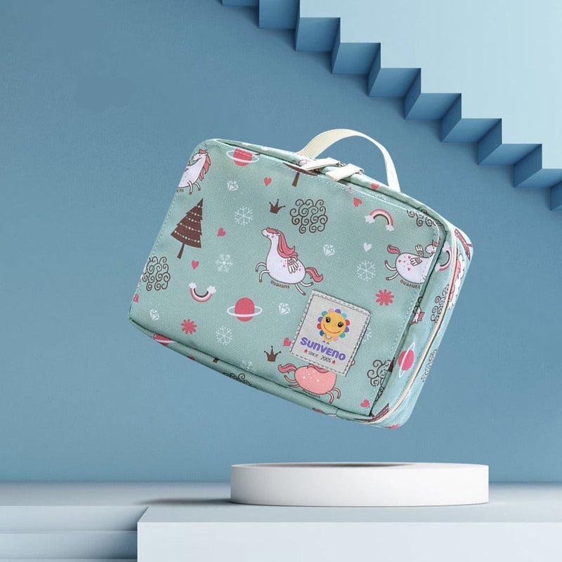 Wet/Dry Printed Baby Bag