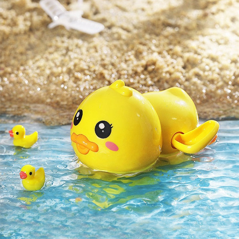 Cute Swimming Duck Toy