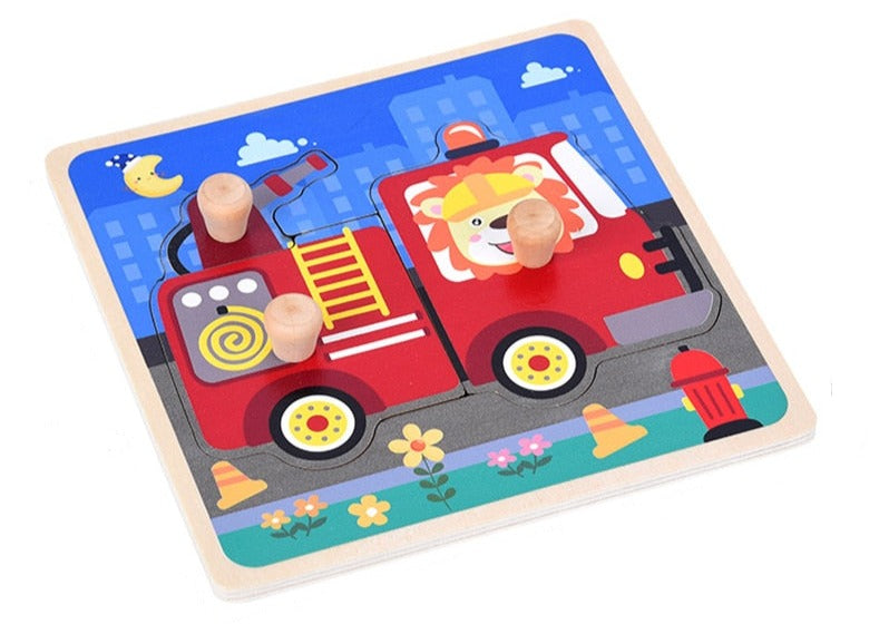 Wooden Puzzle Toys