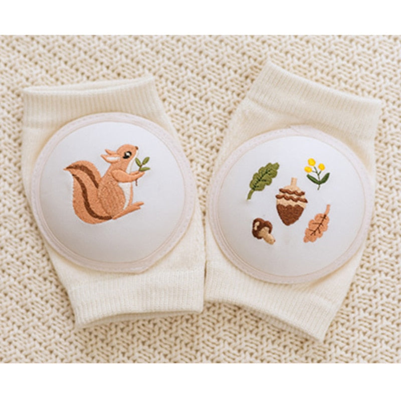 Cartoon Baby Knee Pads