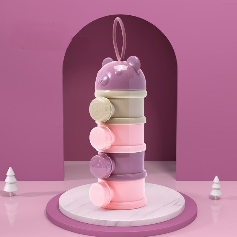 Layered Baby Food Storage