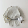 Waffle Baby Clothing Set