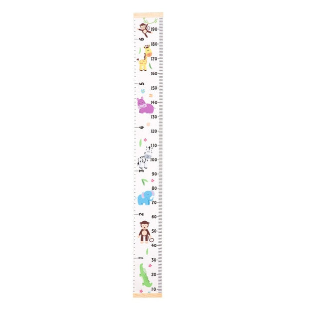 Kid's Height Chart - Cheeky Animal Collection