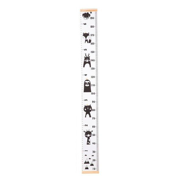 Kid's Height Chart - Cheeky Animal Collection