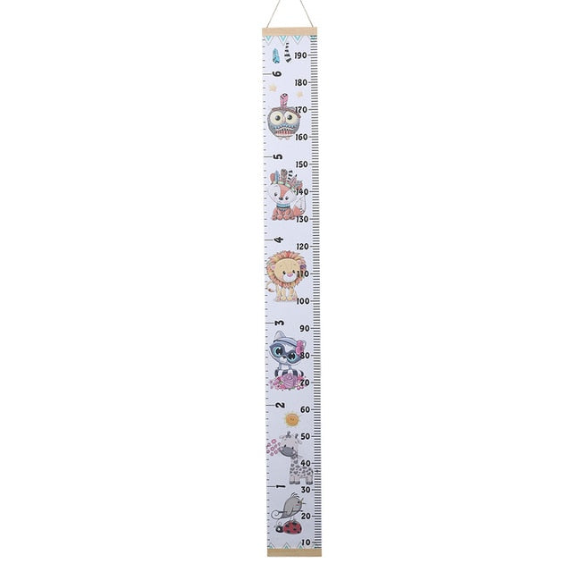 Kid's Height Chart - Wild Collection