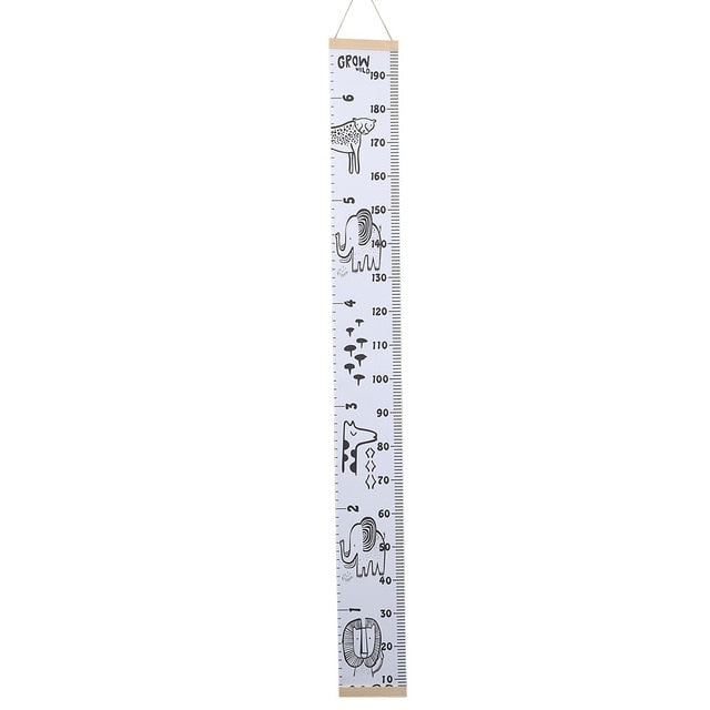 Kid's Height Chart - Wild Collection