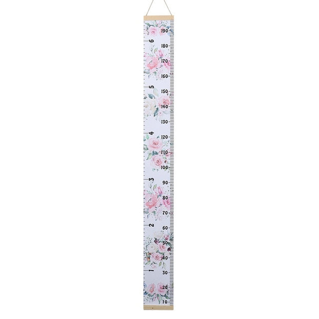 Kid's Height Chart - Wild Collection