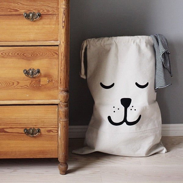 Children's Canvas Storage