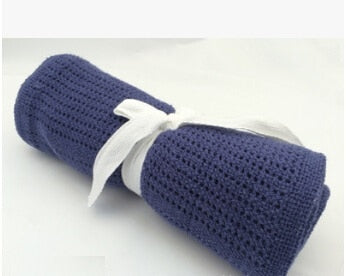 Thin Knit Baby Blanket