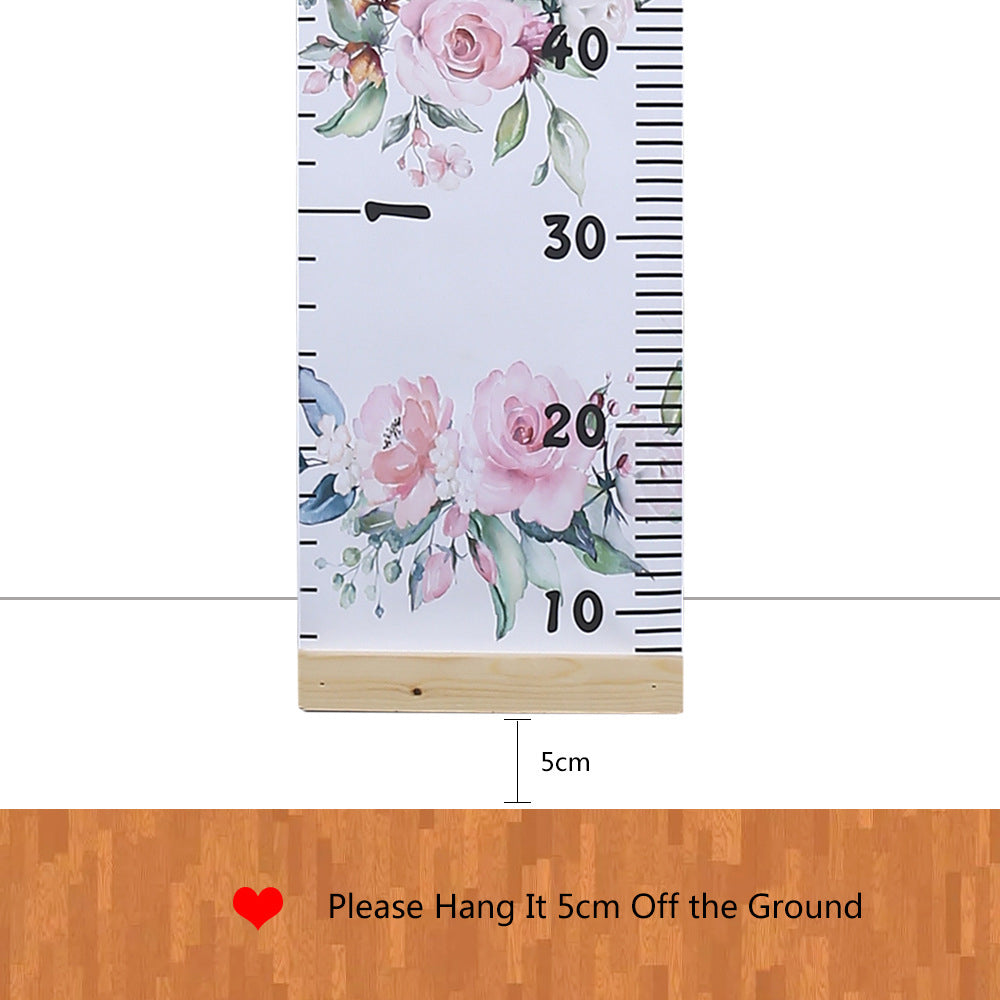 Kid's Height Chart - Wild Collection