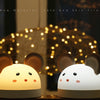 Mouse LED Night Light and Alarm Clock