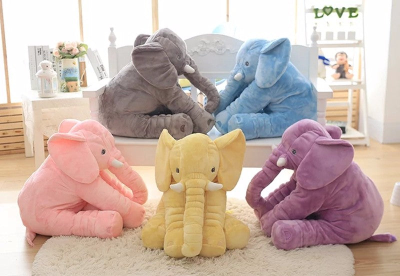Large Elephant Plush
