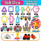 Magnetic Building Blocks Set for Kids | Creative Construction Toy
