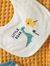 Baby Animal Print Jumpsuit Set 4PCS
