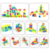 46PCS Soft Building Blocks | Educational Stackable Toys for Kids