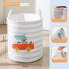 Cute Animal Linen Storage Baskets for Kids