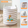 Cute Animal Linen Storage Baskets for Kids