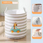 Cute Animal Linen Storage Baskets for Kids
