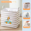 Cute Animal Linen Storage Baskets for Kids