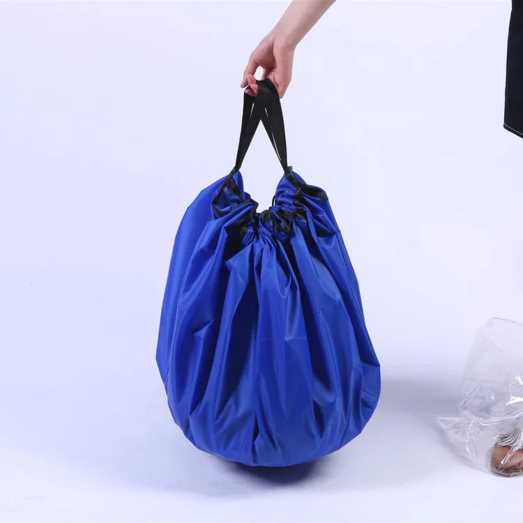 Toy Storage Play Mat Organizer