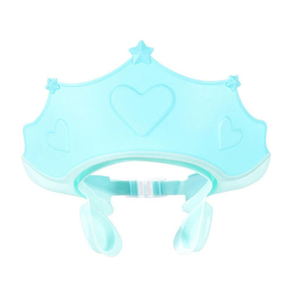 Crown Baby Shower Cap