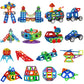 Magnetic Building Blocks Set for Kids | Creative Construction Toy