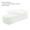 Triple-Layered Microfiber Diaper