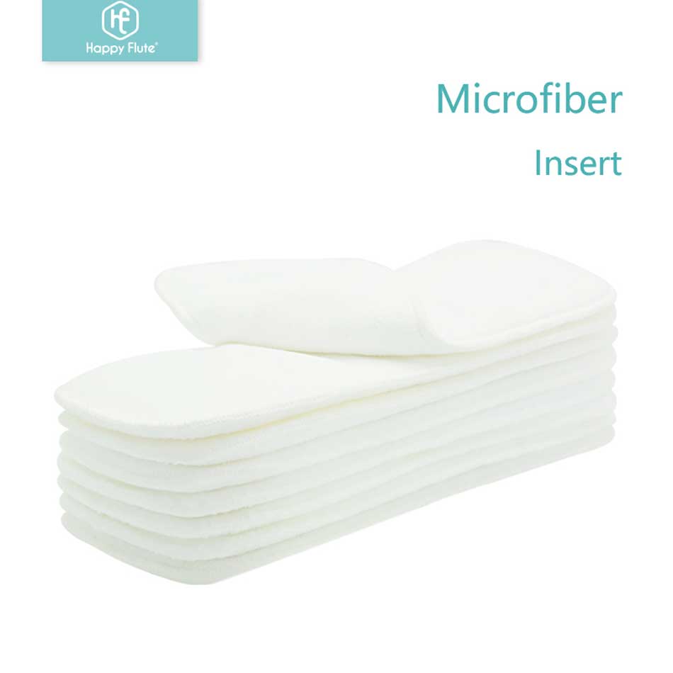 Triple-Layered Microfiber Diaper