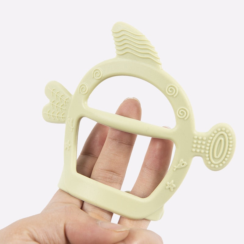 Silicone Glove Teether