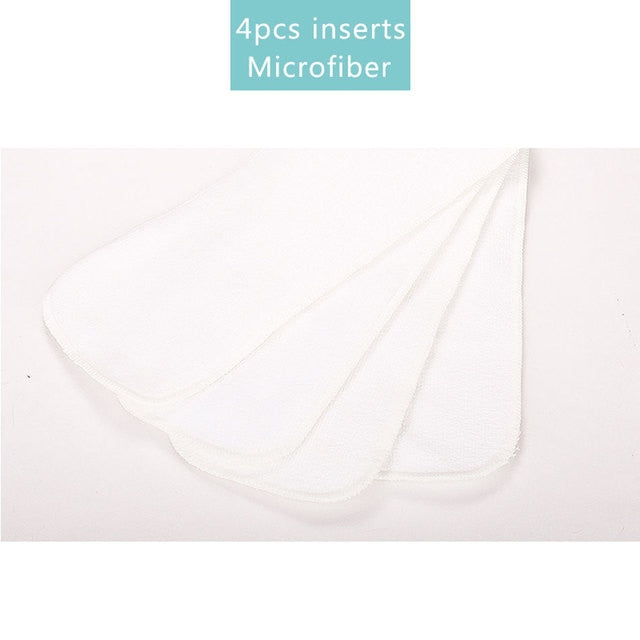 Triple-Layered Microfiber Diaper