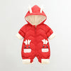 Thick Winter Baby Jumpsuit
