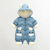 Thick Winter Baby Jumpsuit