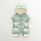 Thick Winter Baby Jumpsuit