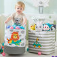 Cute Animal Linen Storage Baskets for Kids