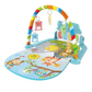 Baby Piano Play Gym with Music Mat and Sensory Toys