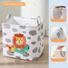 Cute Animal Linen Storage Baskets for Kids