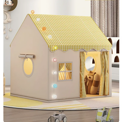 Kids Play Tent - Indoor Cubby House Tent for Playrooms & Bedrooms