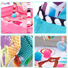Deluxe Baby Play Gym with Hanging Toys and Soft Activity Mat