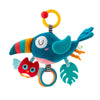 Soft Plush Animal Rattle Toy | Teething & Crib Hanging Toy for Infants