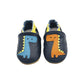WildStep Leather Baby Moccasins | Animal Soft Sole First Walker Shoes 0-24M