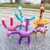 Giraffe Pop Tubes Toy