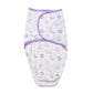100% Cotton Newborn Swaddle Wrap for Calm, Cozy Sleep