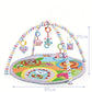 Deluxe Baby Play Gym with Hanging Toys and Soft Activity Mat