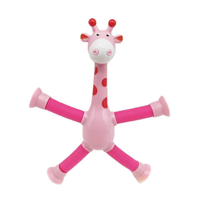 Giraffe Pop Tubes Toy