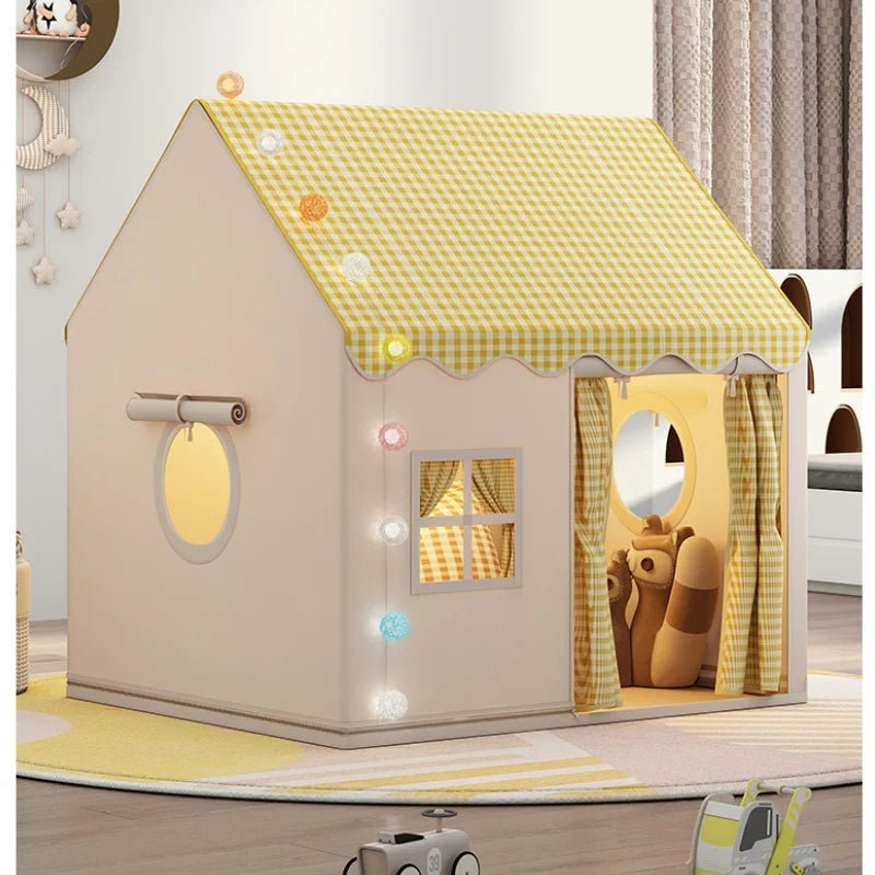 Kids Play Tent - Indoor Cubby House Tent for Playrooms & Bedrooms
