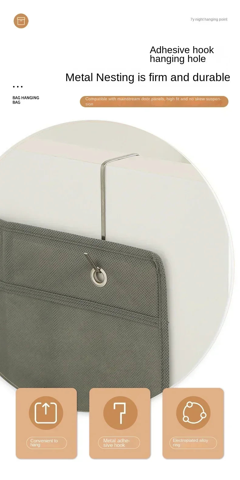 Over Door Hanging Toy Organizer