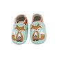 WildStep Leather Baby Moccasins | Animal Soft Sole First Walker Shoes 0-24M